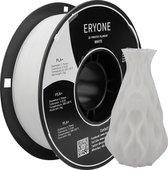Eryone - PLA+ Wit - 3D-printer Filament - 1Kg 1.75mm - Plus