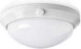 Nedis PIRPO51WT Led Plafondlicht Met Sensor En Noodaccu 16 W Veiligheidslicht 3 Uur Voor Buiten - Ip54