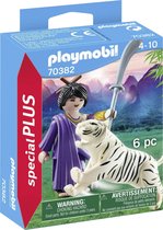 Playmobil 70382 Special Plus Aziatische Vechter met Tijger