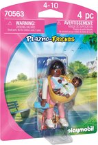 Playmobil 70563 Playmo-Friends Mama met Draagzak