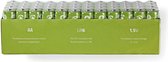 Nedis BAAKLR648BX Alkaline Batterij Aa 1,5 V 48 Stuks Bus