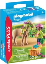 Playmobil 70060 Special Plus Meisje met Pony