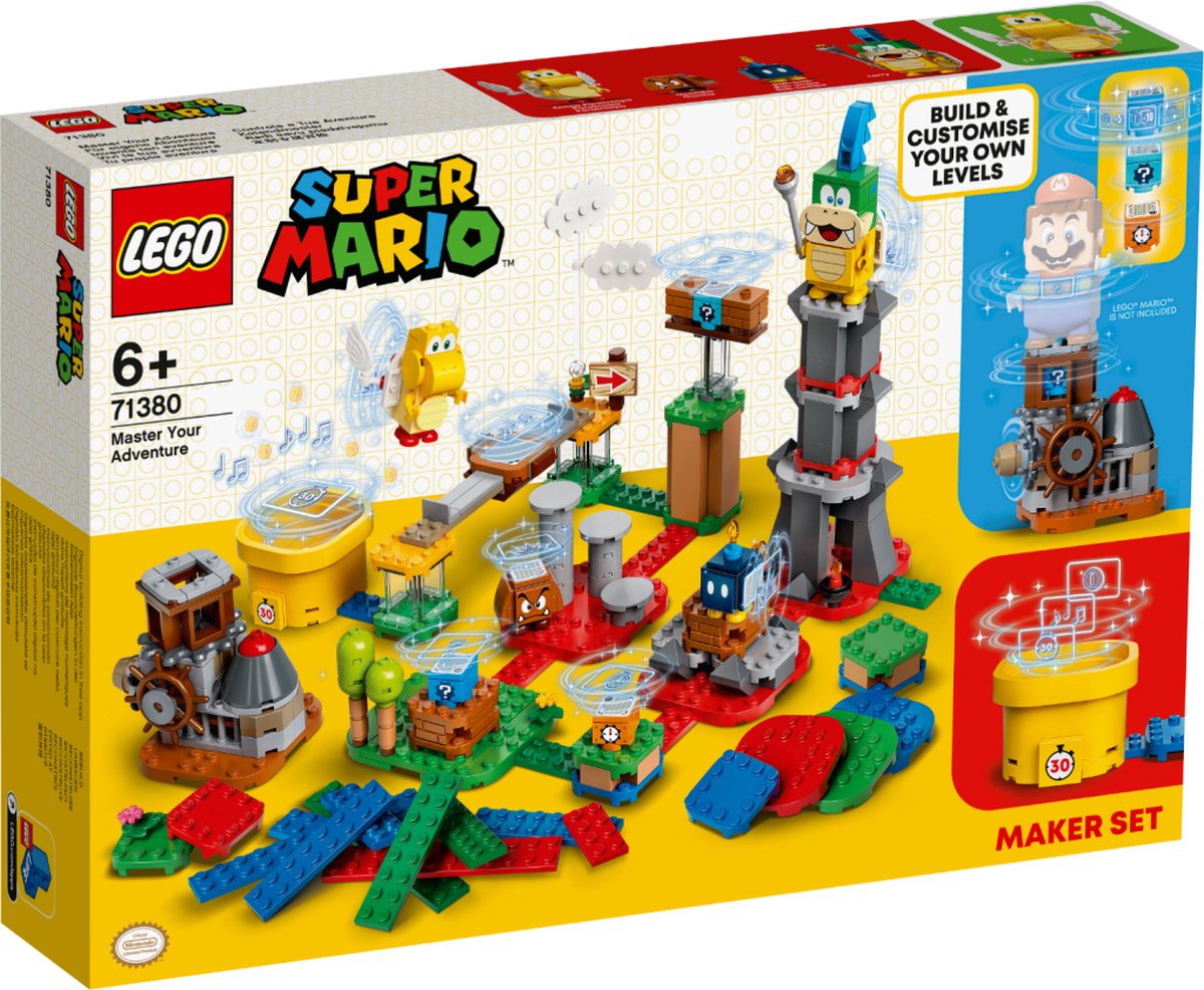LEGO 71380 Super Mario - Makersset: Beheers je avonturen