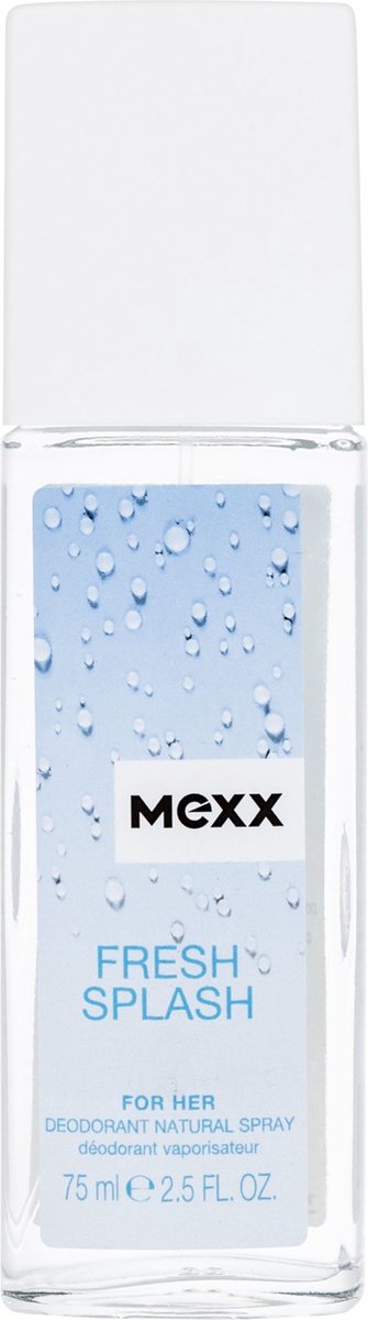 Goedkoopste Mexx Fresh Splash Woman - deodorant s rozprašovačem