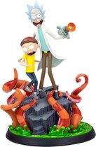 Rick & Morty Statue 30 cm