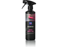 Cartec Fast Glaze - 500 ml - Auto Poets - Auto Wax Spray - Snel Auto Wax - Hoogglanzend - Resultaat en Bescherming in één
