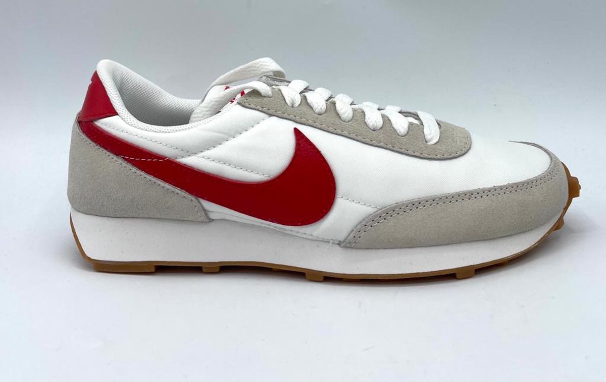 Nike Dbreak Wit/Rood/Grijs