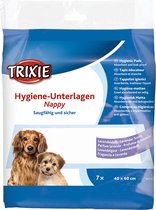 Trixie - Hygiëne-Onderlegger Nappy - Lavendelgeur - 60 x 40 cm - 7 st