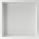Niche Encastrable En Acier Inoxydable Wit Mat 30x30x7cm