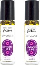 Zoya Goes Pretty - Lip Gloss Lavender Lips - 2 pak