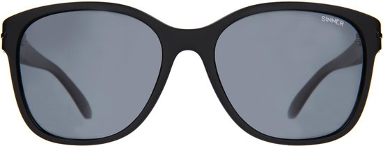 Sinner Paraiso Gepolariseerde Zonnebril - Mat Zwart Frame