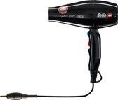 Solis Fast Dry 360º Ionic 381 - Sèche-cheveux Professionnel - Hair Dryer - Noir