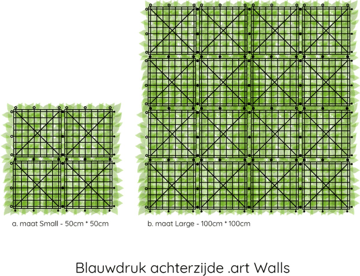 Kunstmatige mos nep groene planten nep mos gras voor winkel Home Patio