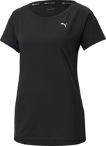 Puma Train Favorite Sportshirt Zwart Dames - Maat S