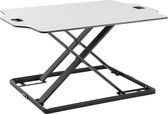 Ergo Office - Zit-sta bureau  / Wit - tot max. 10kg