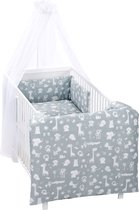 Alvi Baby dekbedovertrek 100x135cm Baby Maat 100x135cm