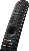 LG Magic Remote MR21GA - Télécommande LG 2021 - Zwart