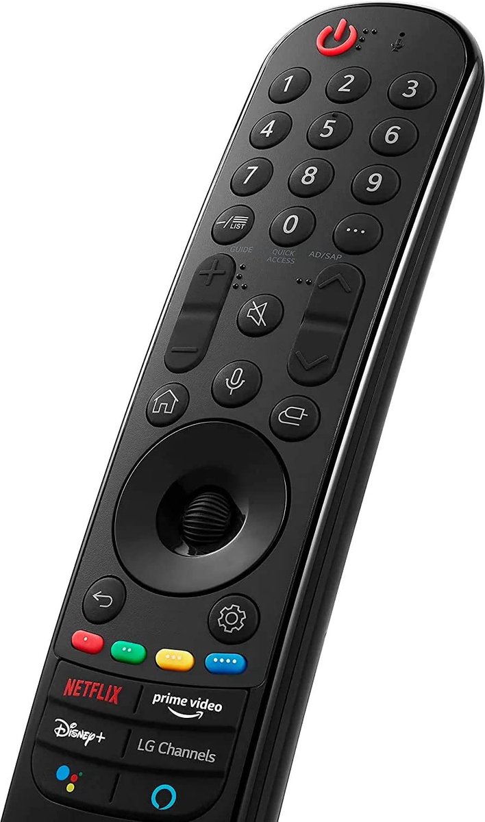 LG MR21GC.KEU télécommande Appareil domotique, TV Boutons