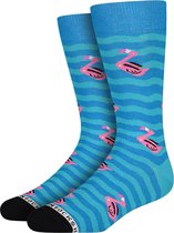 Flamingo Blue Sokken - Maat 41-46