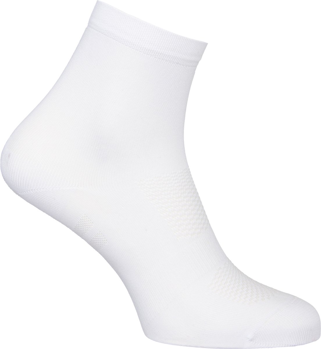 AGU Medium Fietssokken Essential - Wit - S/M