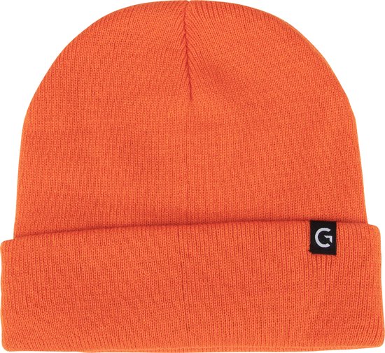 Bonnet Gareth & Lucas The Fourteen - Bonnet unisexe - Oranje