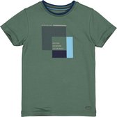 Quapi jongens t-shirt Mads Green Army