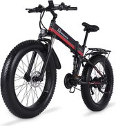BeBetter Elektrische Mountainbike | 26” Wielen - Off Road Bike - Elektrisch - 40 km/u - Opvouwbaar - E-Bike