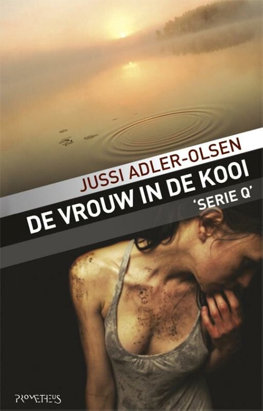 De Vrouw In De Kooi - cover