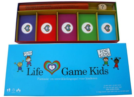 Cover van het boek 'Life Game Kids' van V Belunina