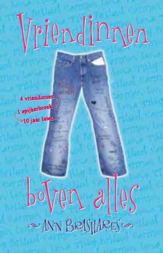 Vriendinnen boven alles - cover