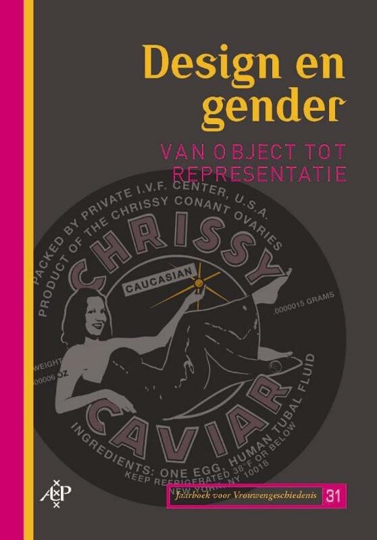 Cover van het boek 'Design en gender / druk 3' van Marjan Groot