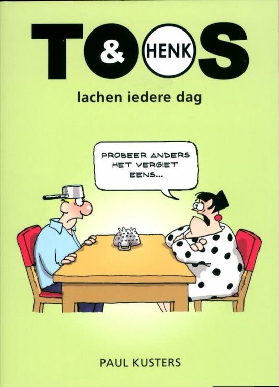 Cover van het boek 'Toos & Henk lachen iedere dag / 4'