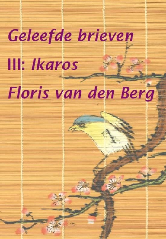 Cover van het boek 'Geleefde brieven / Deel III Ikaros'