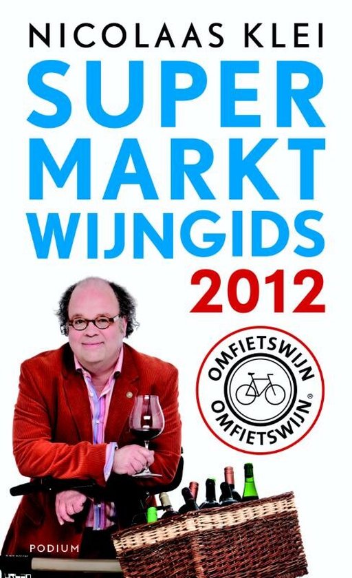 Cover van het boek 'Supermarktwijngids 2012' van N. KLei