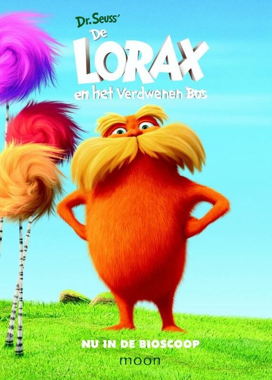 Cover van het boek 'De Lorax En Het Verdwenen Bos' van  Seuss