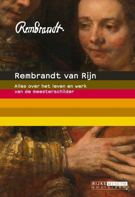 Cover van het boek 'Rembrandt.'