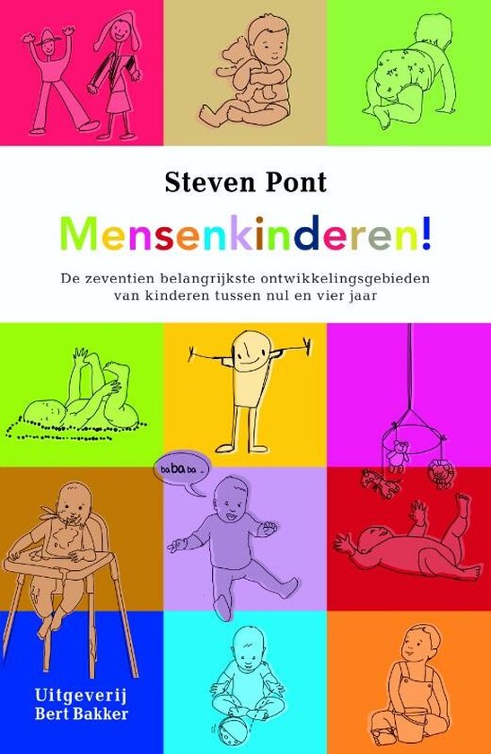Mensenkinderen! - cover