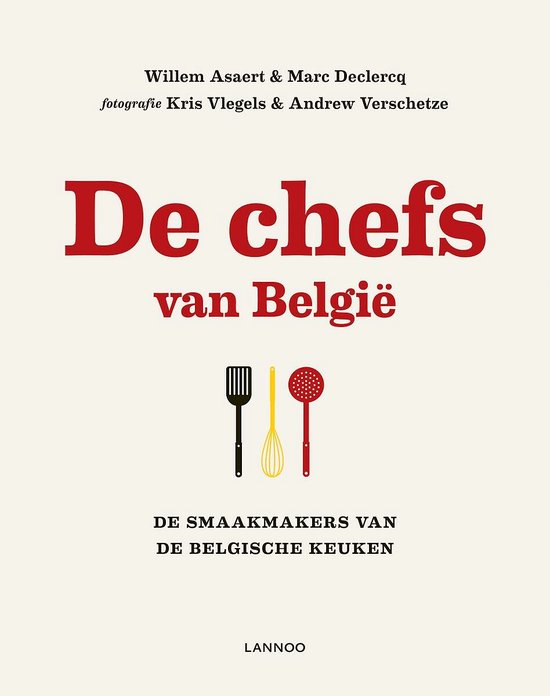 De chefs van Belgie - cover