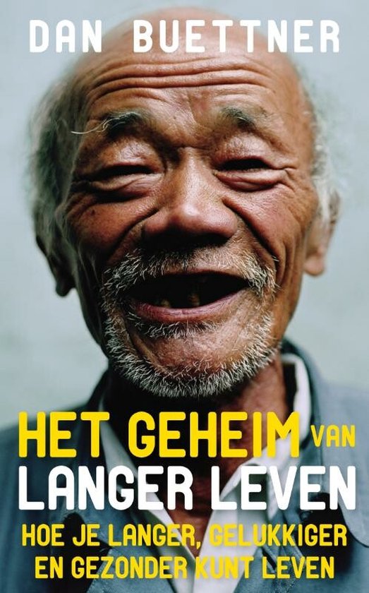 Het geheim van langer leven - cover