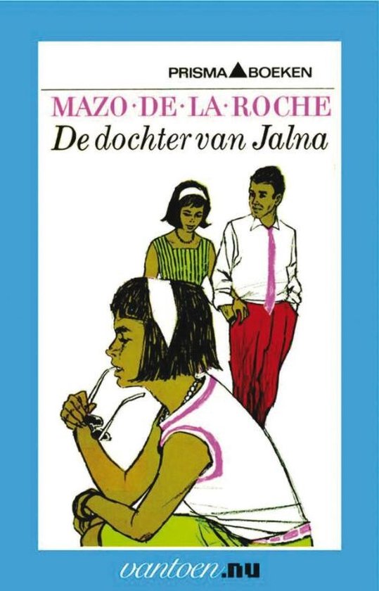 Cover van het boek 'dochter van Jalna'