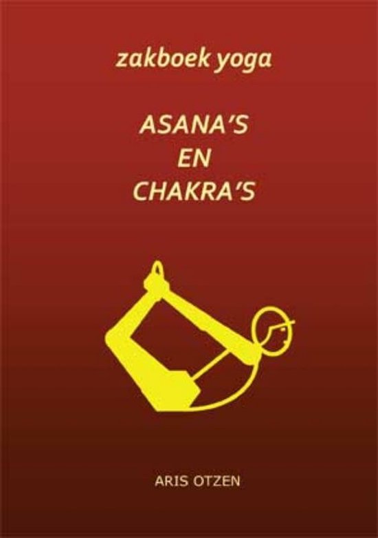 Cover van het boek 'Zakboek yoga - asana's en chakra's' van Aris Otzen
