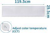 LED paneel 120x30cm Backlit - 32W 3840lm - CCT 3 Lichtkleuren in 1 - Flikkervrij - 3 jaar garantie