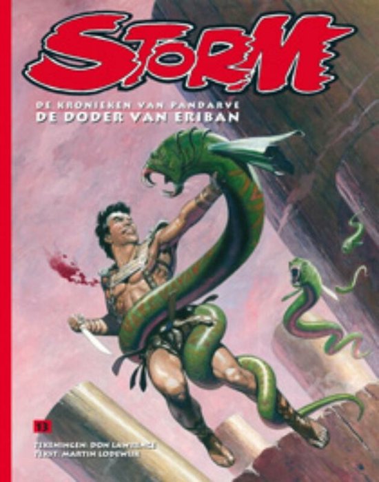 Cover van het boek 'Storm / 13. De Doder Van Eriban' van Martin Lodewijk