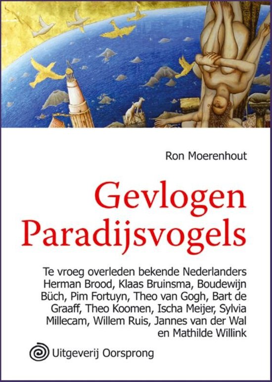 Cover van het boek 'Gevlogen paradijsvogels' van R. Moerenhout