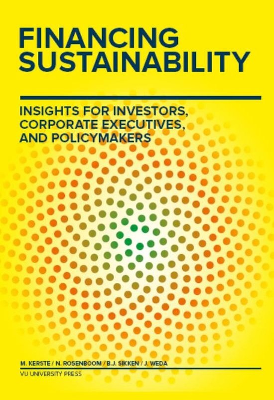 Financing Sustainability