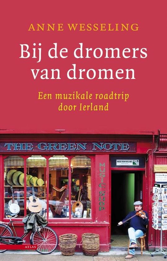 Cover van het boek 'Bij de dromers van dromen' van Anne Wesseling