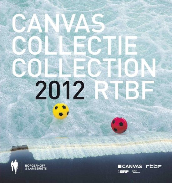 Cover van het boek 'Canvas collectie  / 2012'