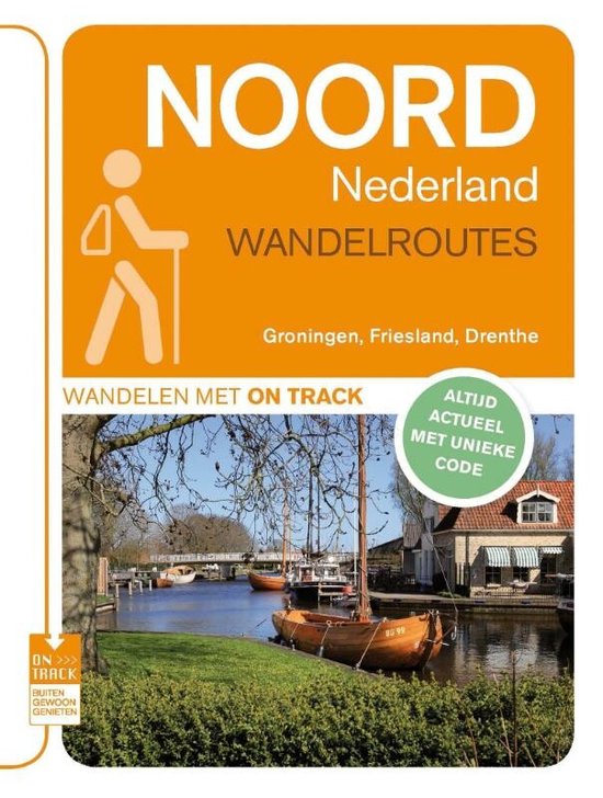 Wandelroutes Noord Nederland - cover