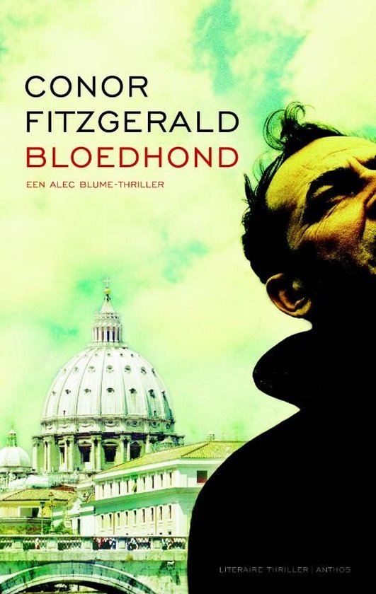 Cover van het boek 'Bloedhond' van C. Fitzgerald