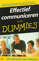 Voor Dummies - Effectief communiceren voor Dummies
